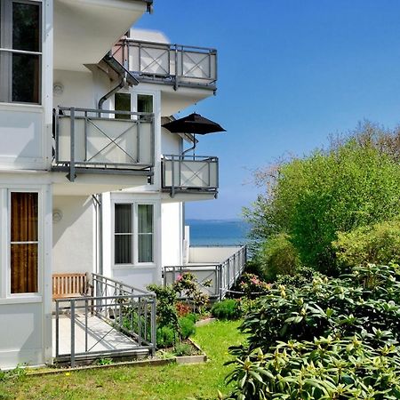 Ferienwohnung Hafenliebe, Villa Vilmblick Mit Meerblick Lauterbach  Kültér fotó