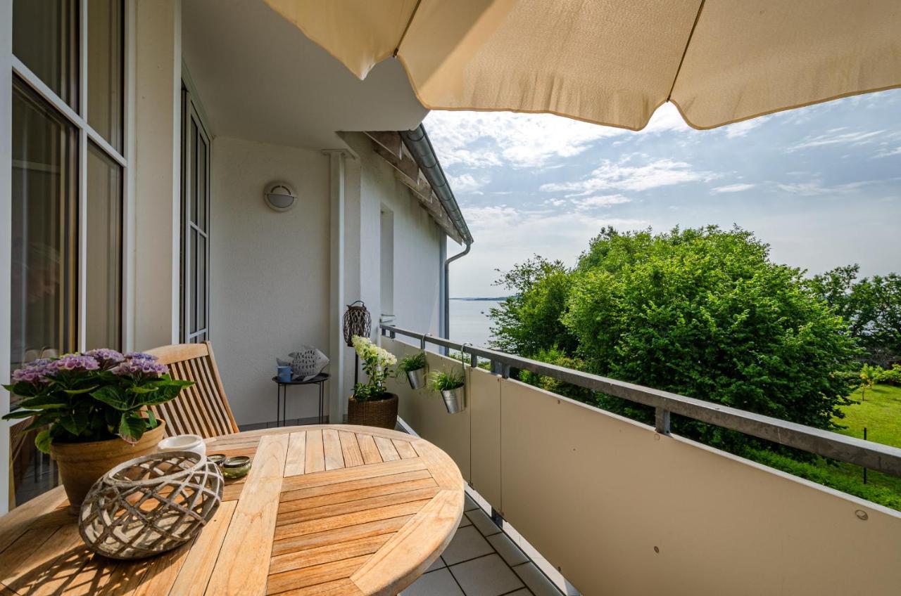Ferienwohnung Hafenliebe, Villa Vilmblick Mit Meerblick Lauterbach  Kültér fotó