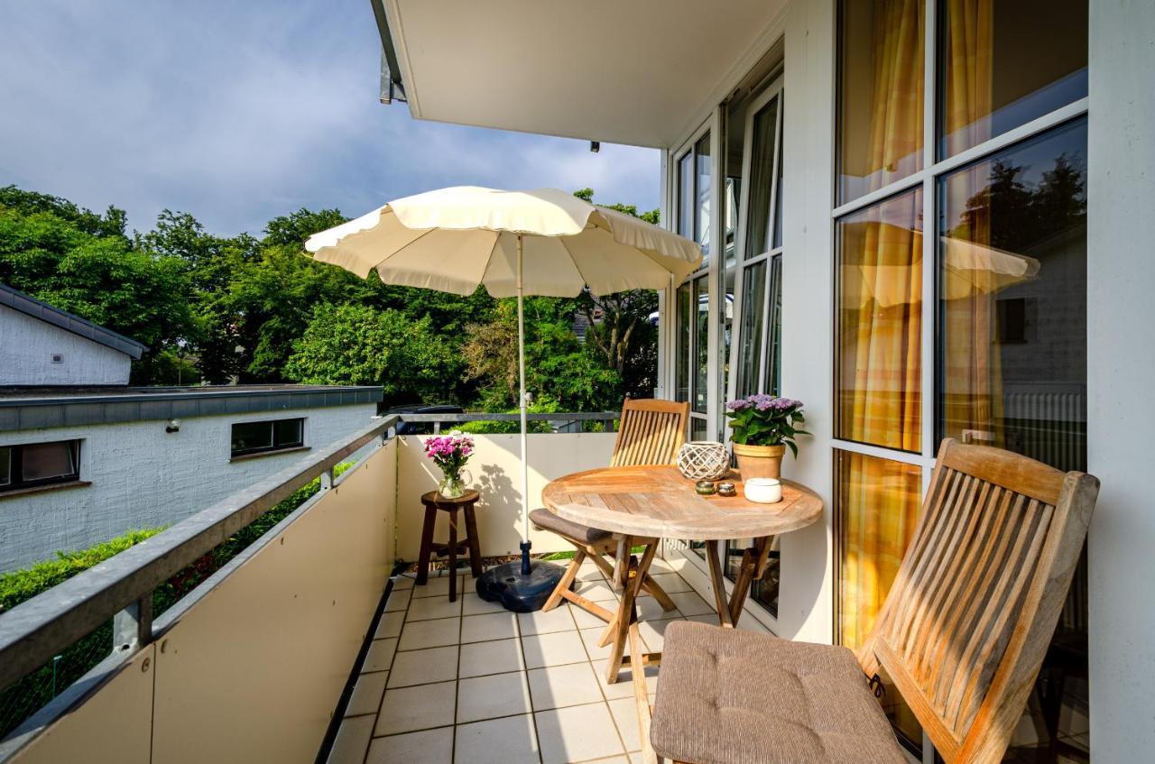 Ferienwohnung Hafenliebe, Villa Vilmblick Mit Meerblick Lauterbach  Kültér fotó