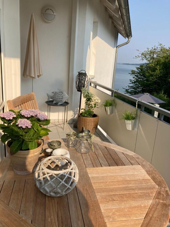Ferienwohnung Hafenliebe, Villa Vilmblick Mit Meerblick Lauterbach  Kültér fotó