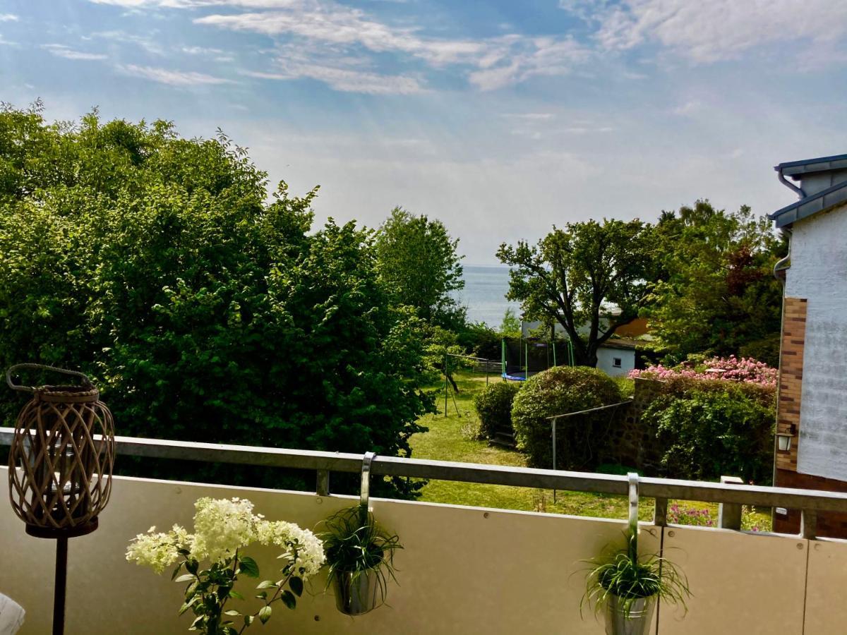 Ferienwohnung Hafenliebe, Villa Vilmblick Mit Meerblick Lauterbach  Kültér fotó