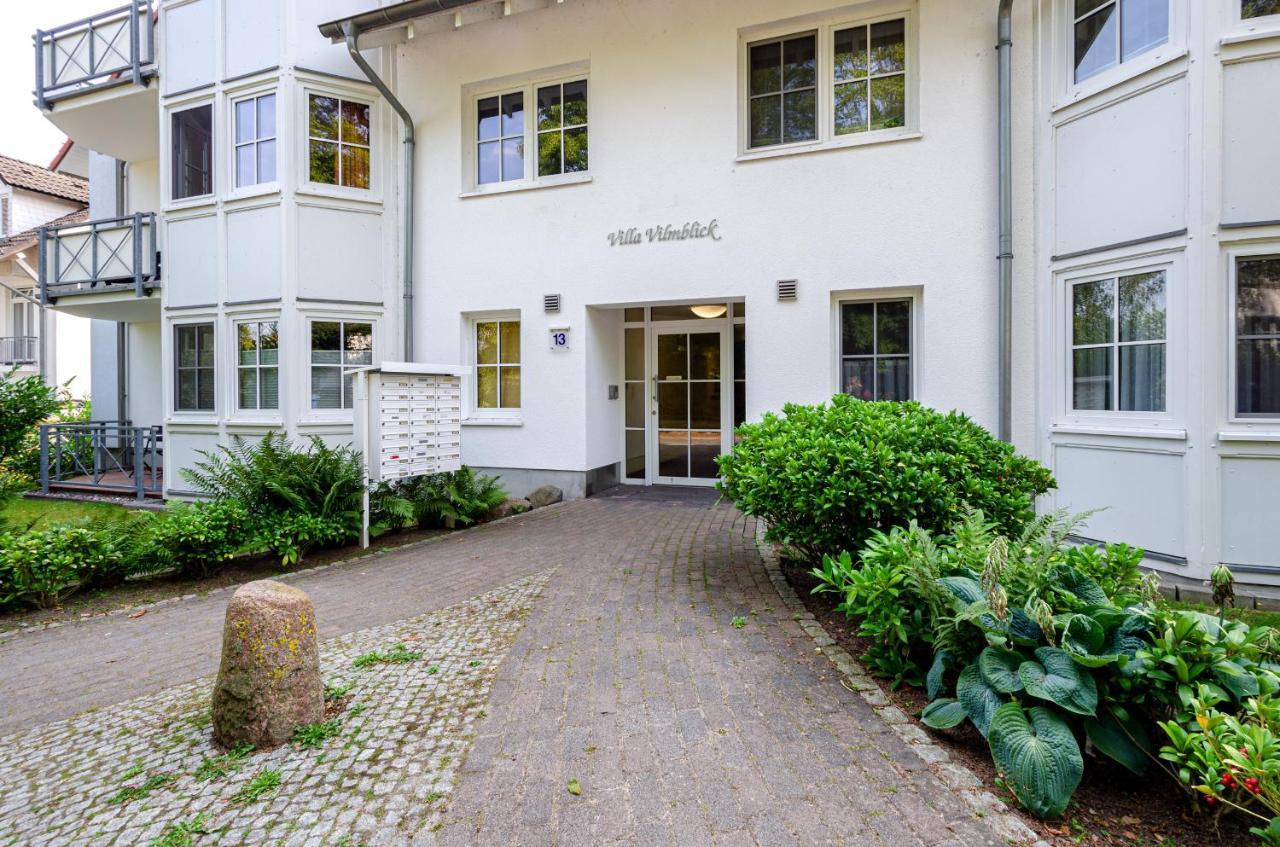 Ferienwohnung Hafenliebe, Villa Vilmblick Mit Meerblick Lauterbach  Kültér fotó