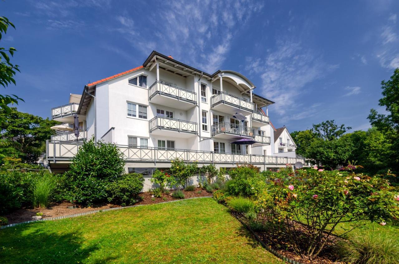 Ferienwohnung Hafenliebe, Villa Vilmblick Mit Meerblick Lauterbach  Kültér fotó