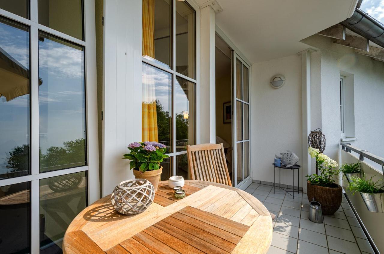 Ferienwohnung Hafenliebe, Villa Vilmblick Mit Meerblick Lauterbach  Kültér fotó