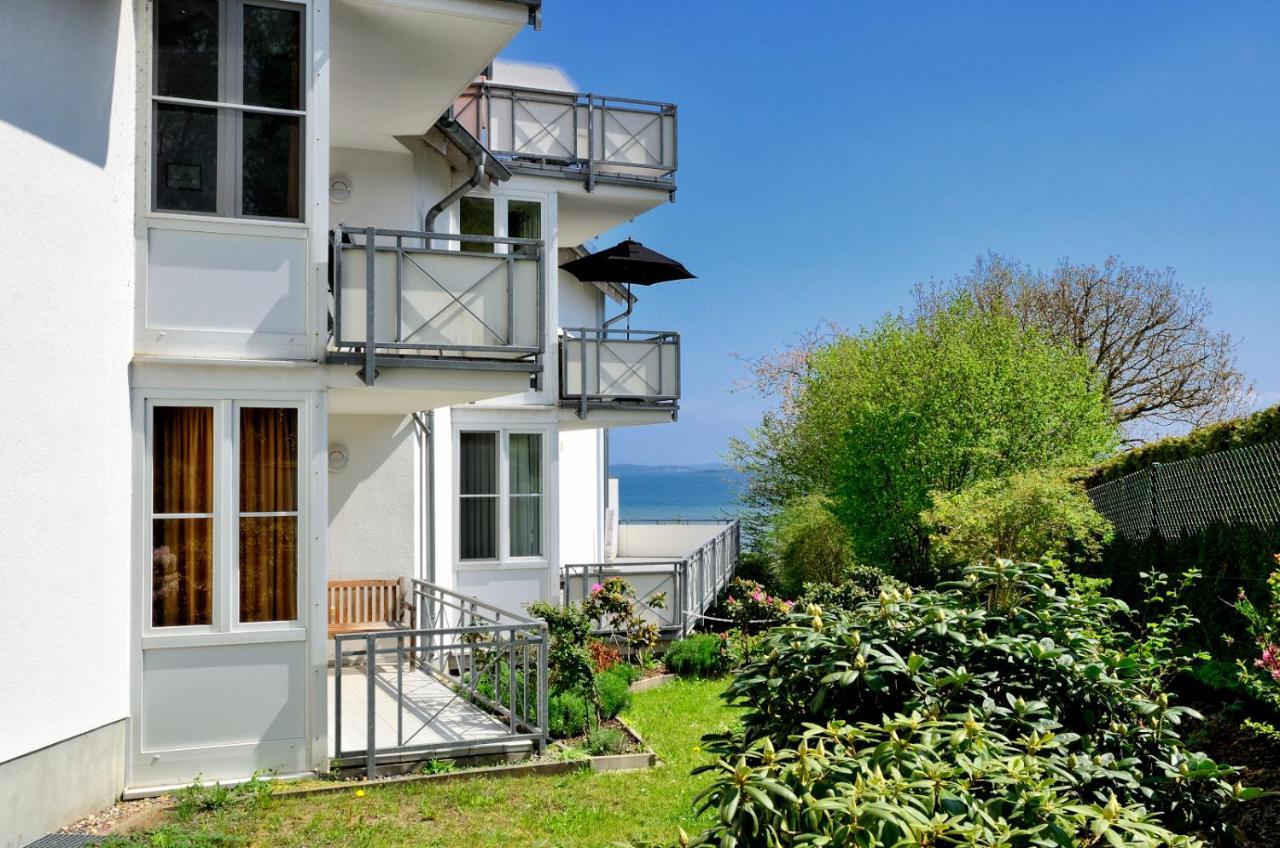 Ferienwohnung Hafenliebe, Villa Vilmblick Mit Meerblick Lauterbach  Kültér fotó