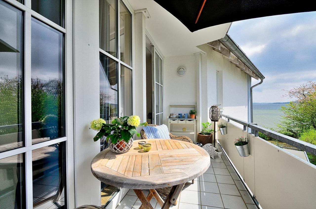 Ferienwohnung Hafenliebe, Villa Vilmblick Mit Meerblick Lauterbach  Kültér fotó