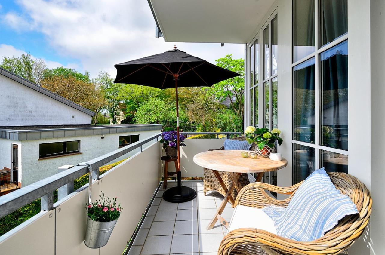 Ferienwohnung Hafenliebe, Villa Vilmblick Mit Meerblick Lauterbach  Kültér fotó