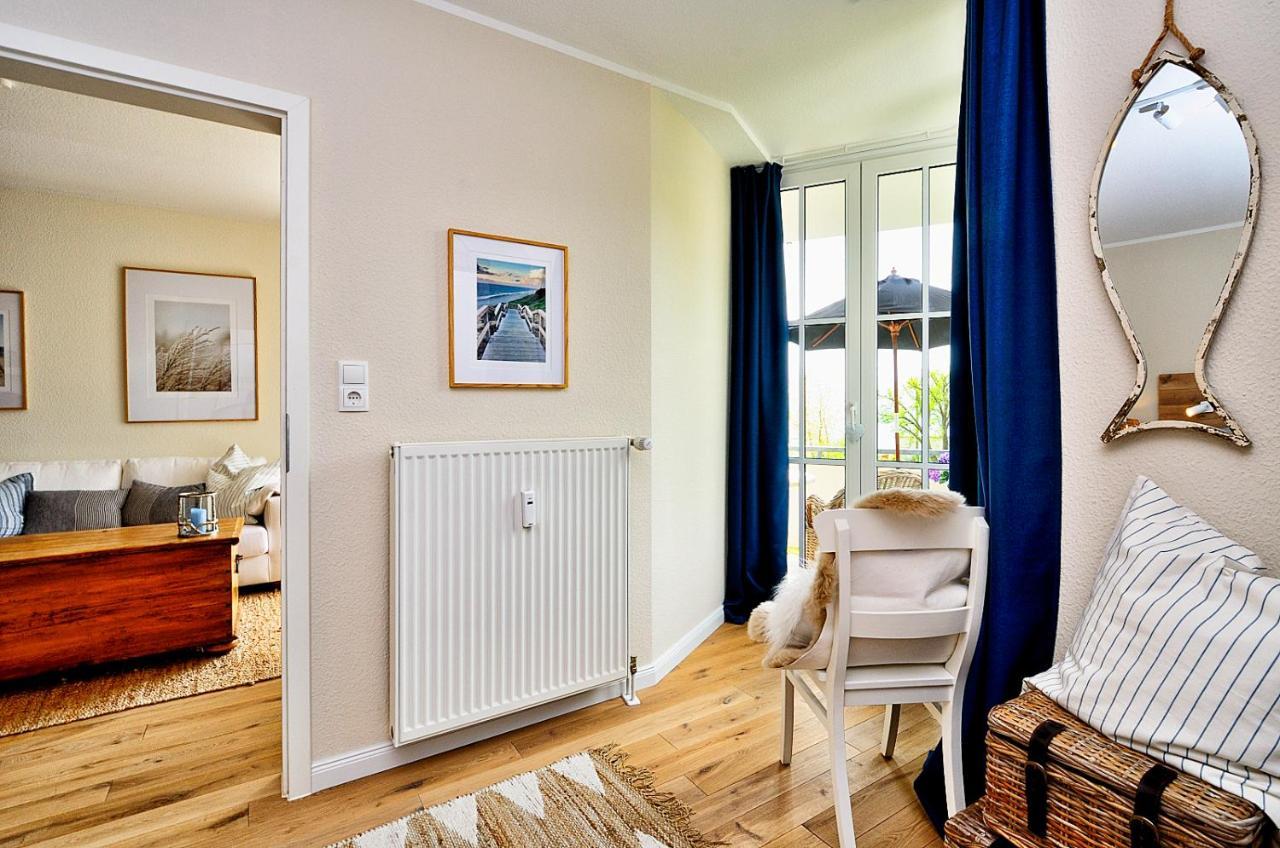 Ferienwohnung Hafenliebe, Villa Vilmblick Mit Meerblick Lauterbach  Kültér fotó