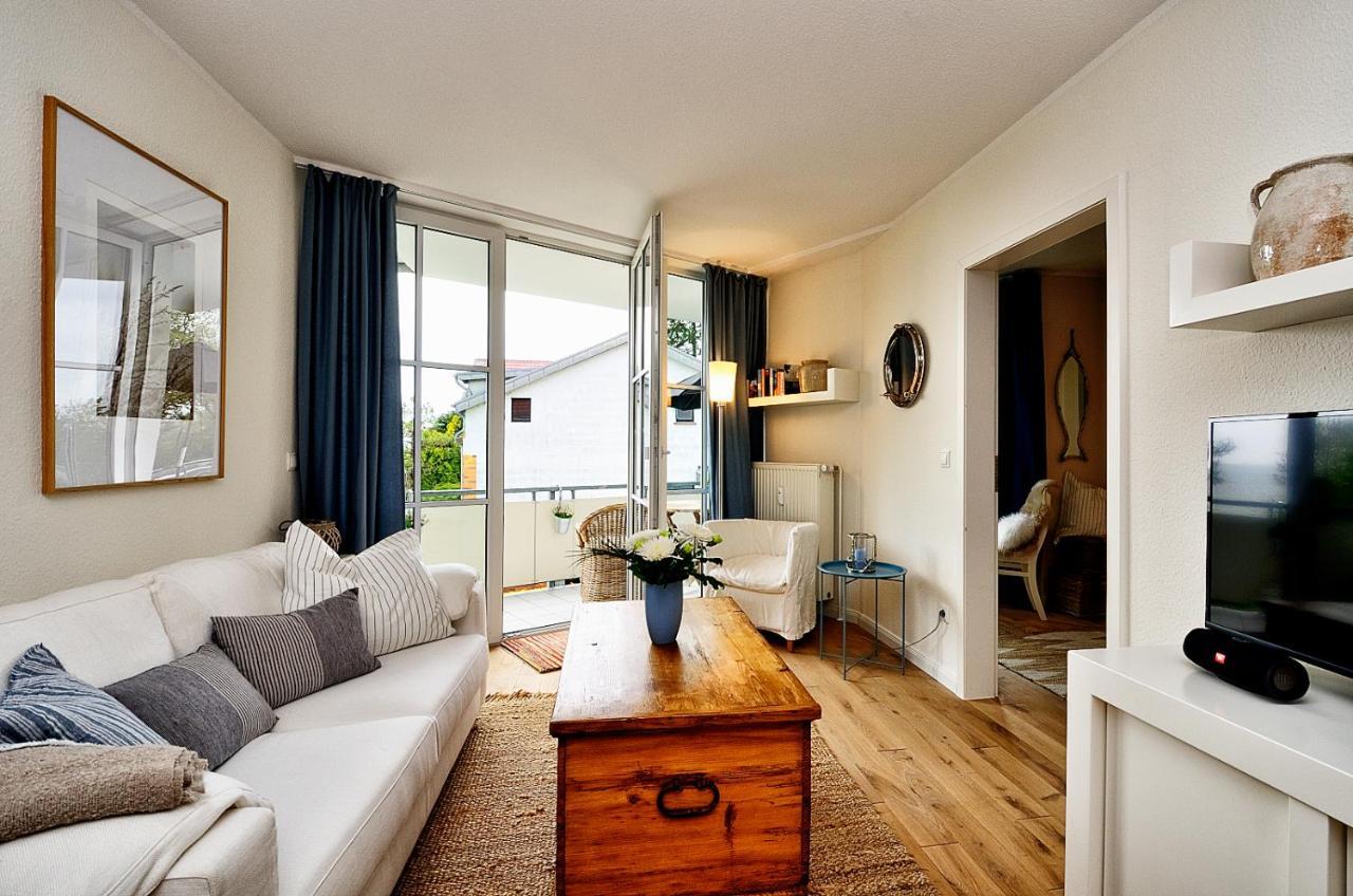 Ferienwohnung Hafenliebe, Villa Vilmblick Mit Meerblick Lauterbach  Kültér fotó