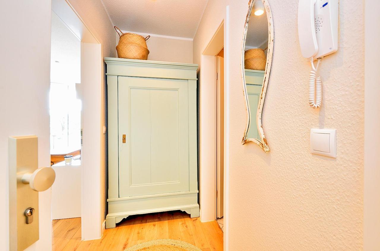 Ferienwohnung Hafenliebe, Villa Vilmblick Mit Meerblick Lauterbach  Kültér fotó