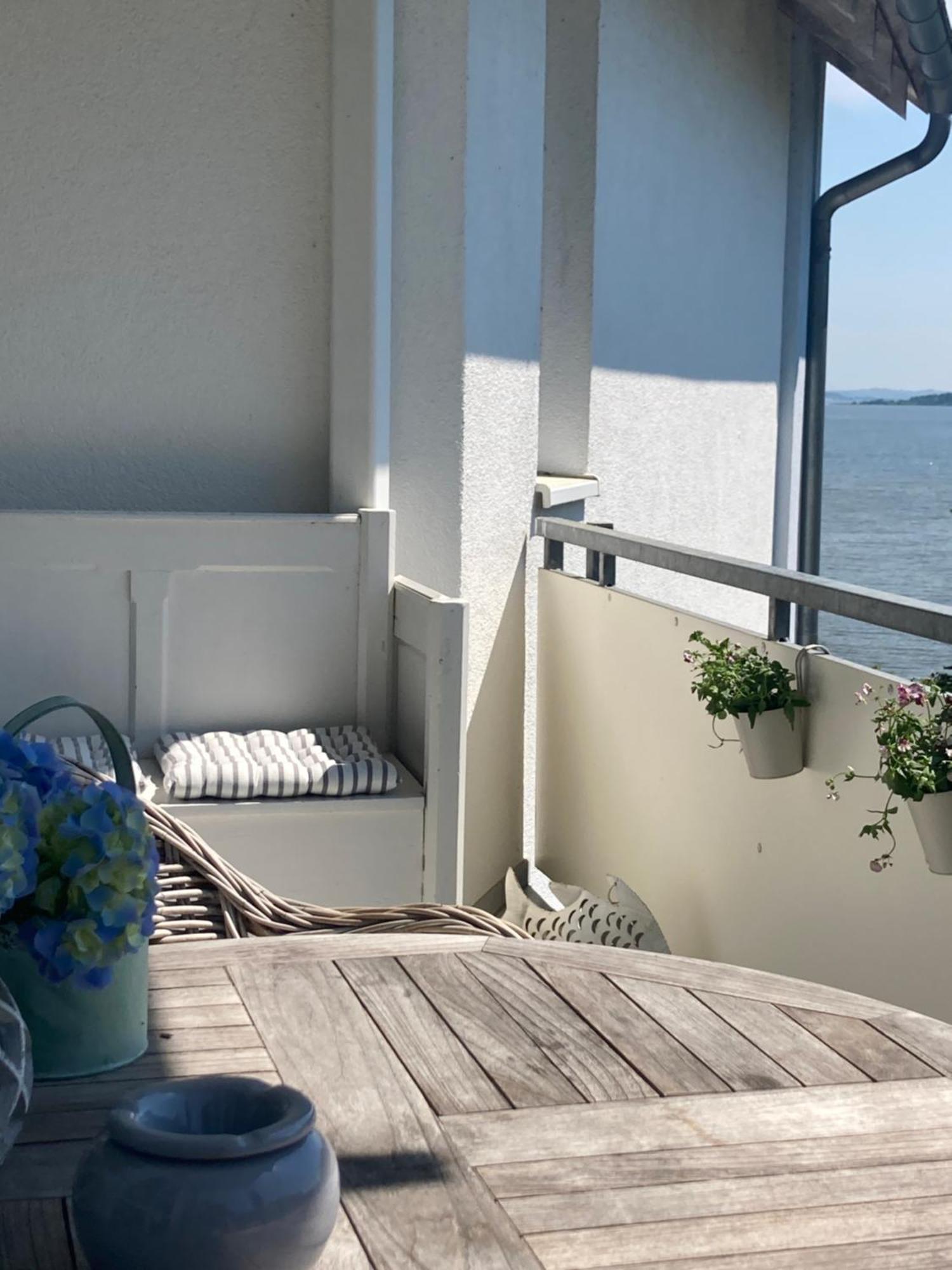 Ferienwohnung Hafenliebe, Villa Vilmblick Mit Meerblick Lauterbach  Kültér fotó