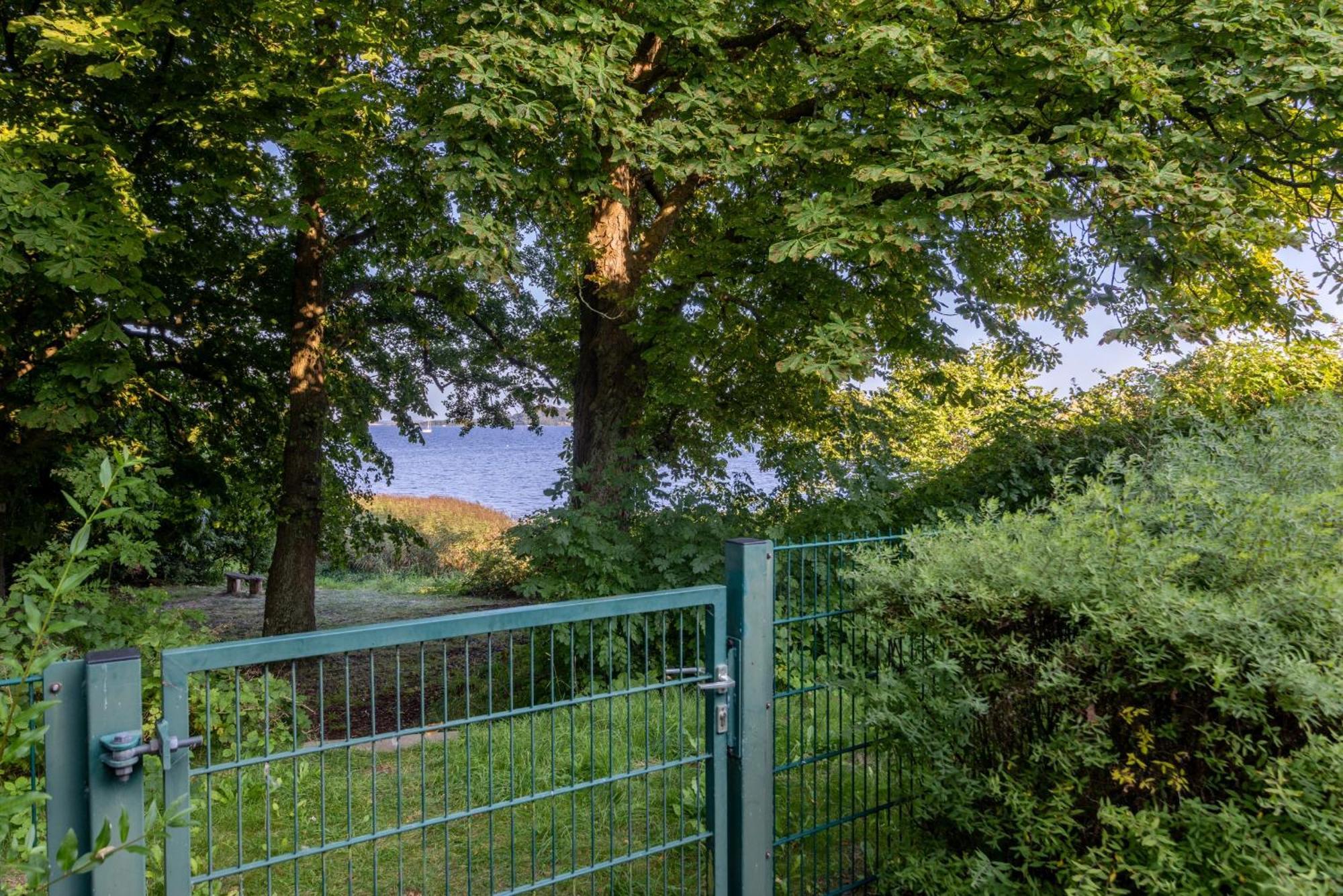 Ferienwohnung Hafenliebe, Villa Vilmblick Mit Meerblick Lauterbach  Kültér fotó