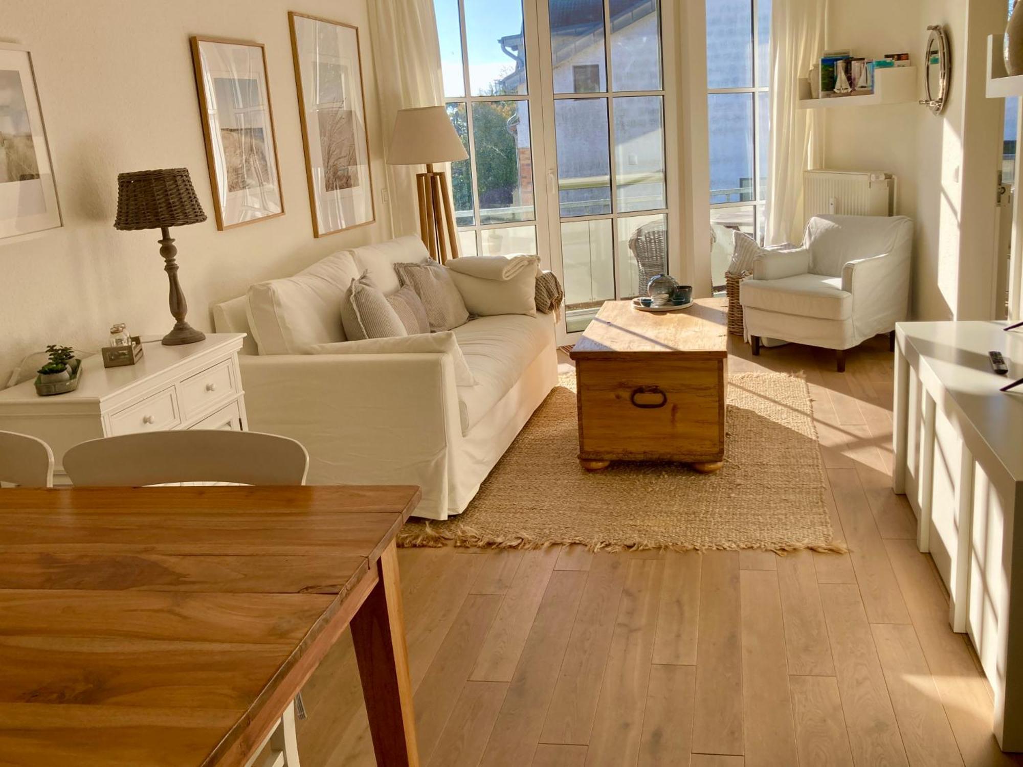 Ferienwohnung Hafenliebe, Villa Vilmblick Mit Meerblick Lauterbach  Kültér fotó